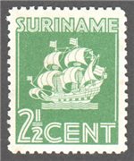 Suriname Scott 146a Mint